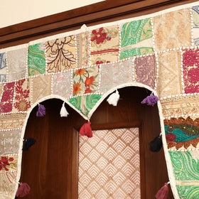  Khambadiya Patchwork Cotton Bandarwal Toran Hanging 