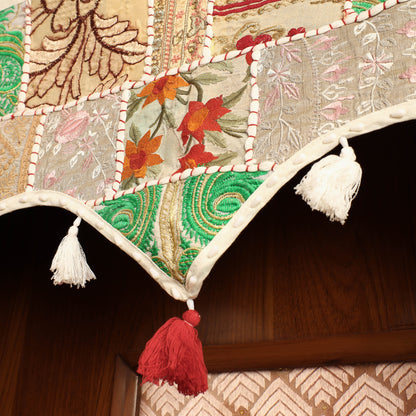 Khambadiya Patchwork Cotton Bandarwal Toran Hanging