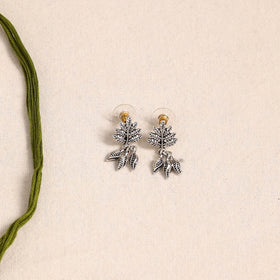 Green German Silver Fabart Necklace Set