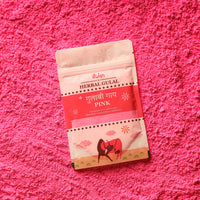 गुलाबी गाय ~ Pink Organic and Herbal Holi Color / Gulal (50gm)