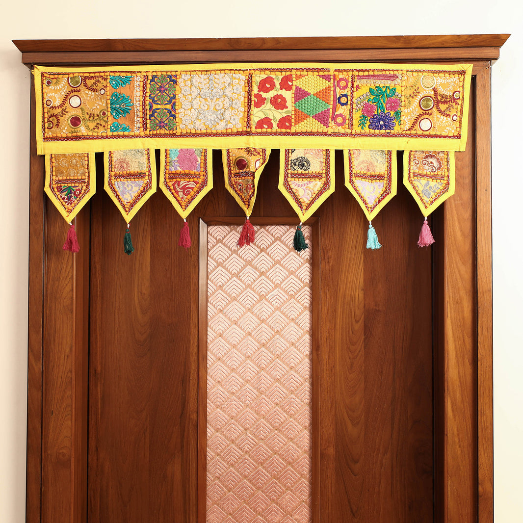 Tooran Ranjbar Handmade Torans - Buy Handmade Bandarwar Online in India – iTokri आई.टोकरी