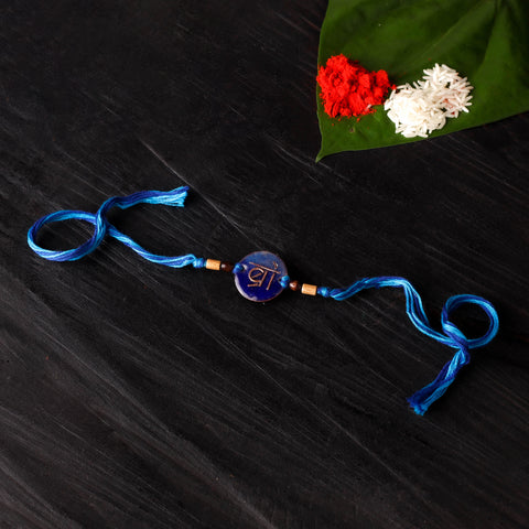 Bro - Copper Enamel Rakhi by Ekibeki 15