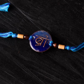 Bro - Copper Enamel Rakhi by Ekibeki 15
