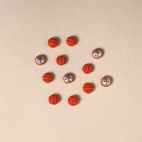  Handmade Fabric Button Small