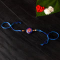 Dada - Copper Enamel Rakhi by Ekibeki 17