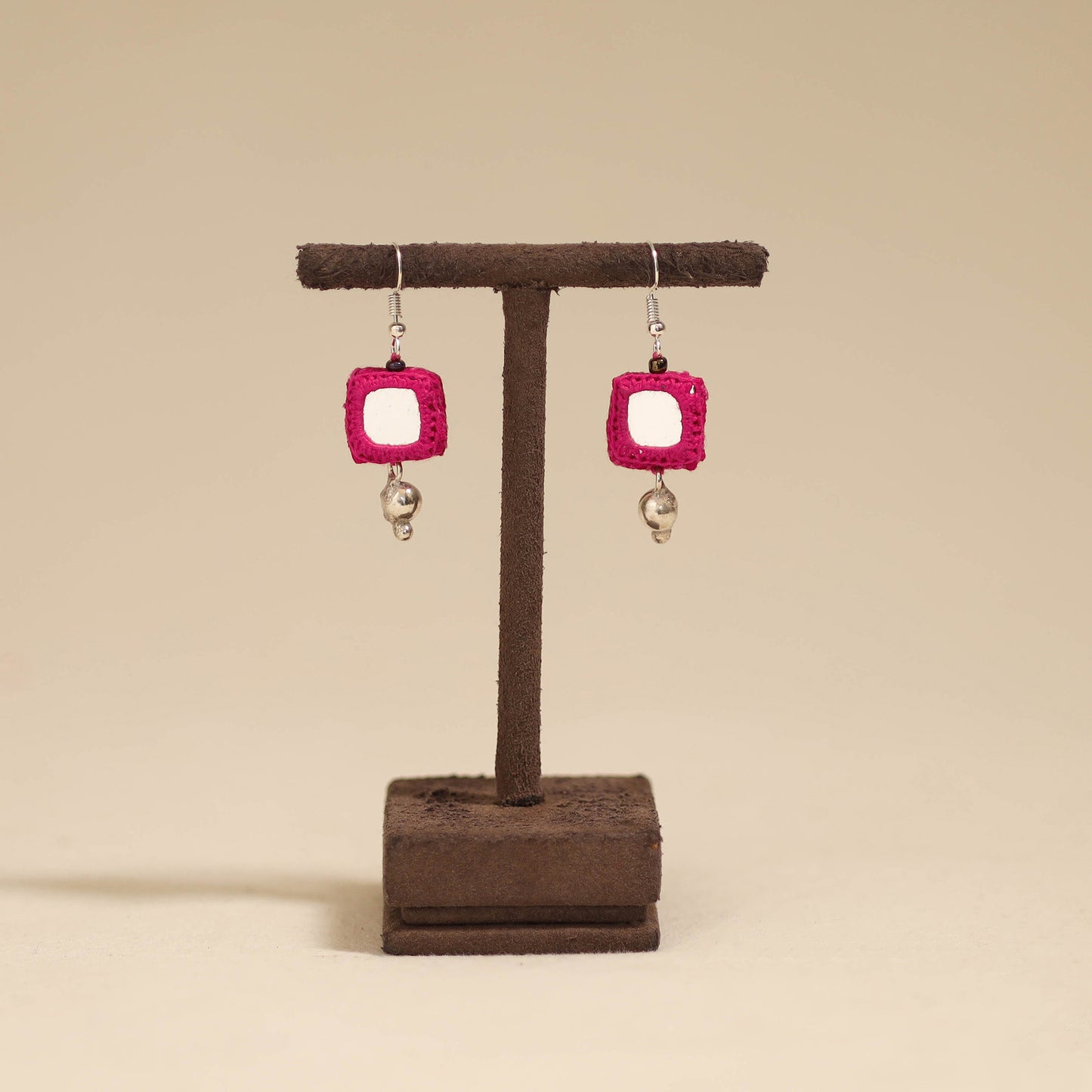 Banjara Embroidery Mirror Work Handmade Earrings 03