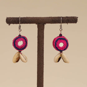 Banjara Embroidery Mirror Work Handmade Earrings 07