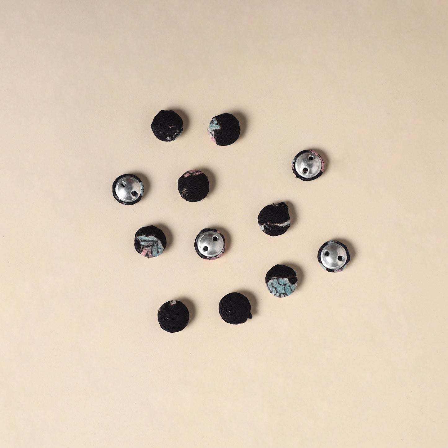  Handmade Fabric Button Small