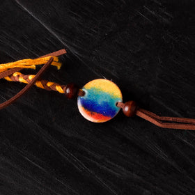 Indraa - Copper Enamel Rakhi by Ekibeki 22