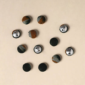  Handmade Fabric Button Small