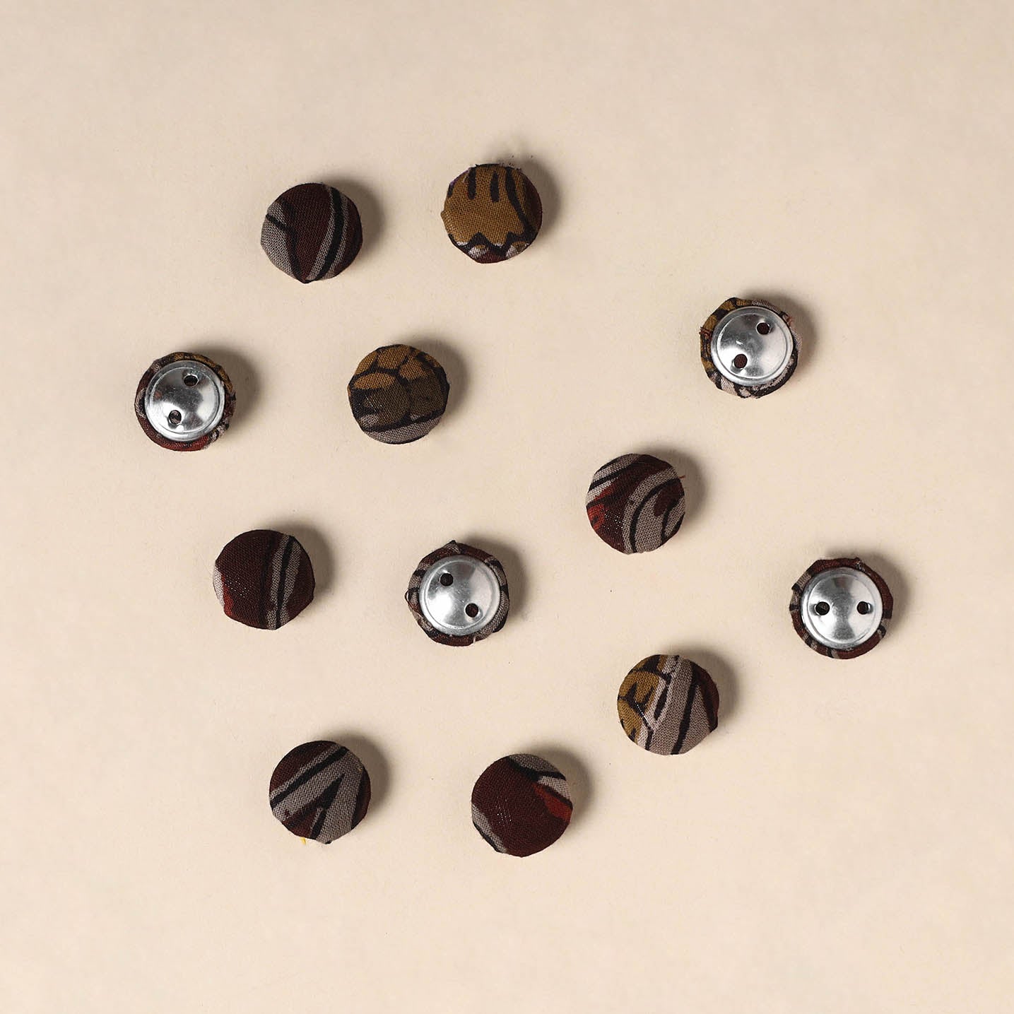  Handmade Fabric Button Small