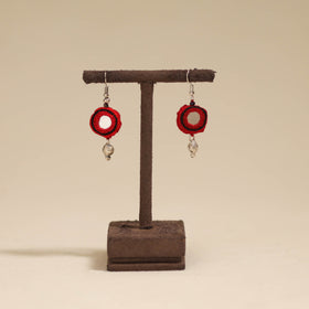 Banjara Embroidery Mirror Work Handmade Earrings 09