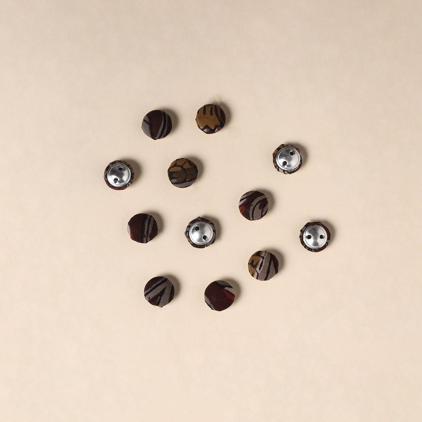  Handmade Fabric Button Small