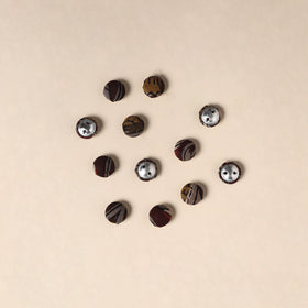  Handmade Fabric Button Small