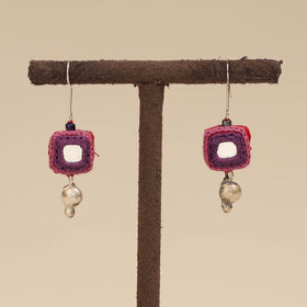 Banjara Embroidery Mirror Work Handmade Earrings 10