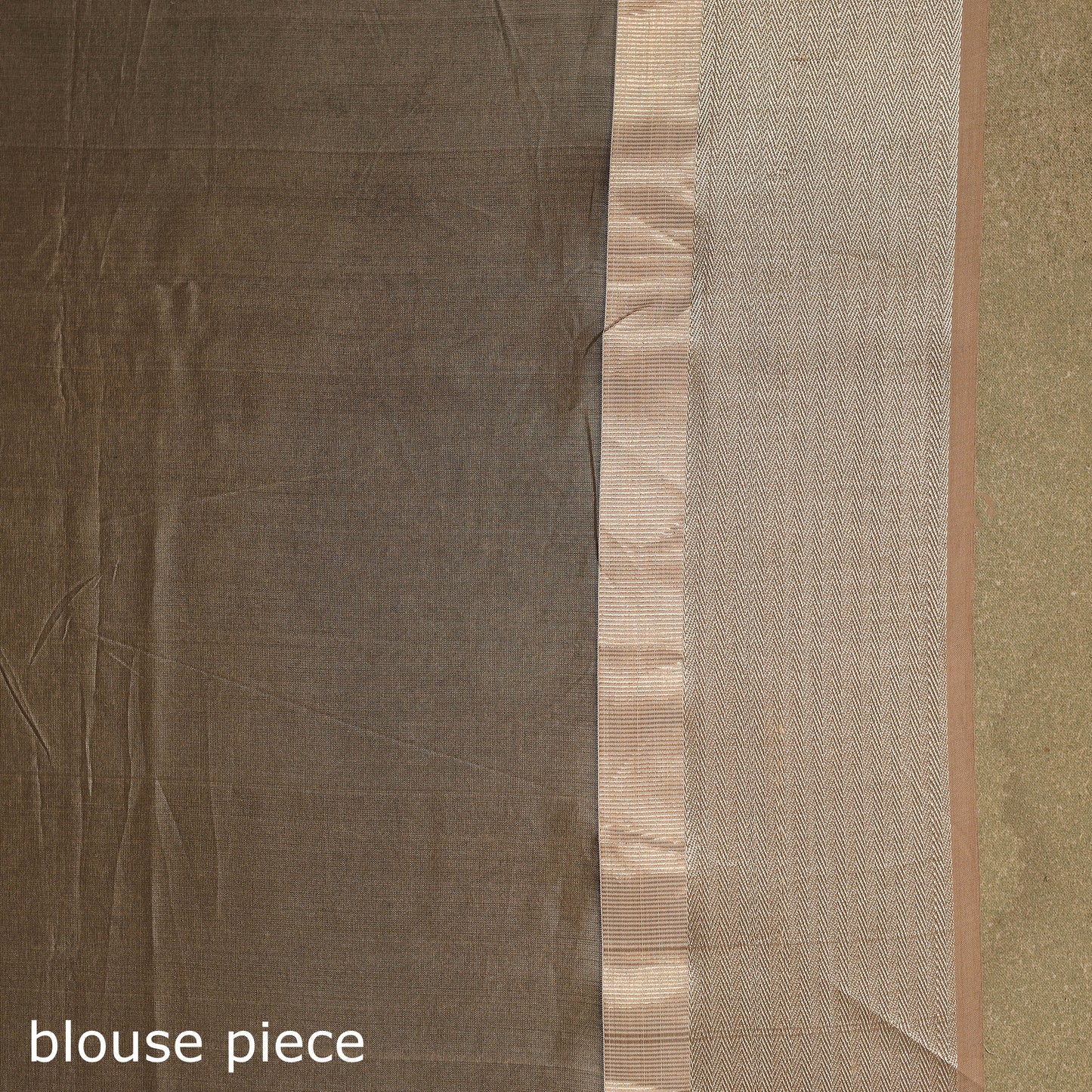 Green - traditional mulberry silk handloom saree 54