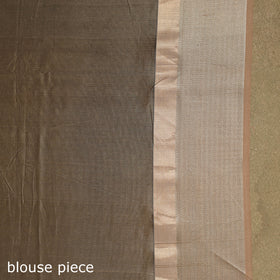 Green - traditional mulberry silk handloom saree 54