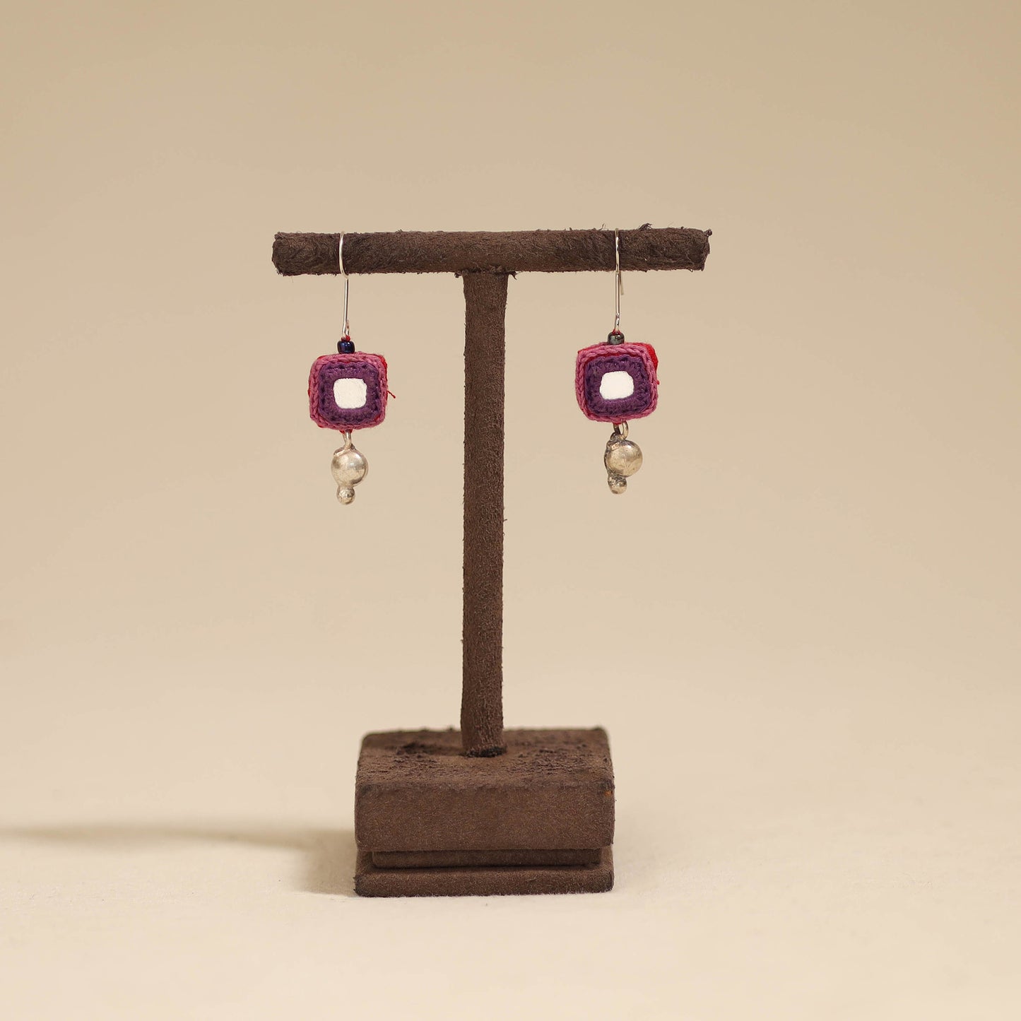 Banjara Embroidery Mirror Work Handmade Earrings 10