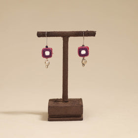 Banjara Embroidery Mirror Work Handmade Earrings 10