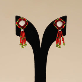 Banjara Embroidery Mirror Work Handmade Earrings 11