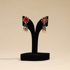 Banjara Embroidery Mirror Work Handmade Earrings 12