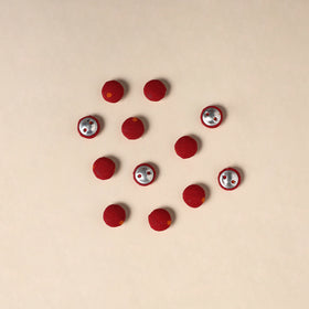  Handmade Fabric Button Small