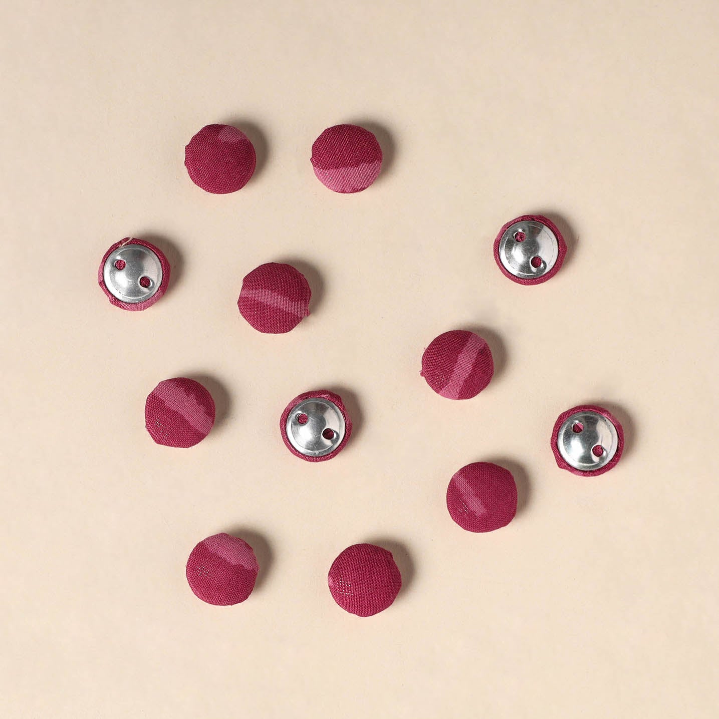  Handmade Fabric Button Small