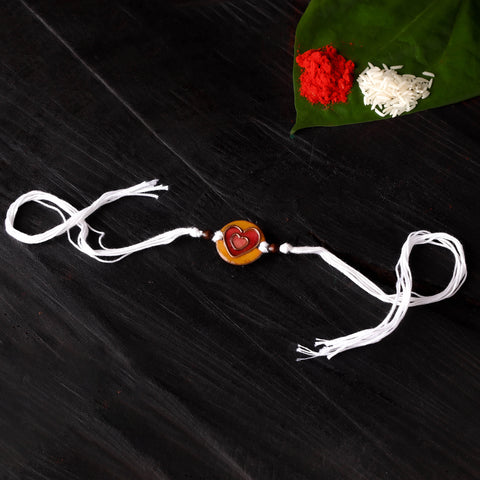 Dil - Copper Enamel Rakhi by Ekibeki 27