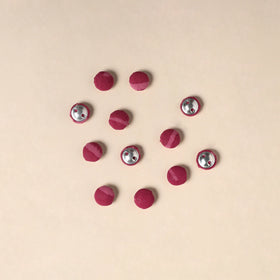  Handmade Fabric Button Small