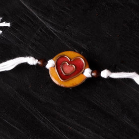 Dil - Copper Enamel Rakhi by Ekibeki 27