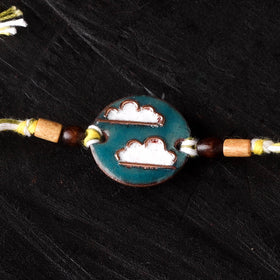 Baadal - Copper Enamel Work Rakhi by Ekibeki 28