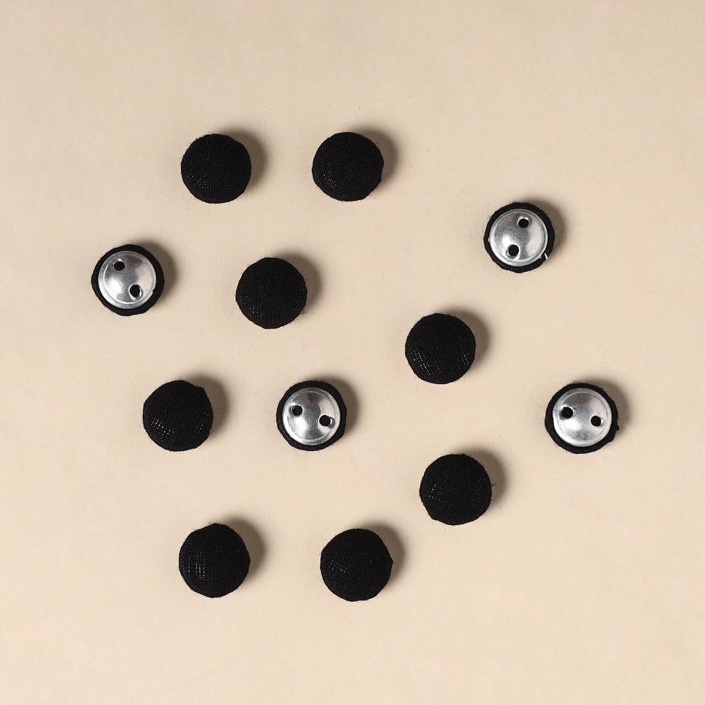  Handmade Fabric Button Small