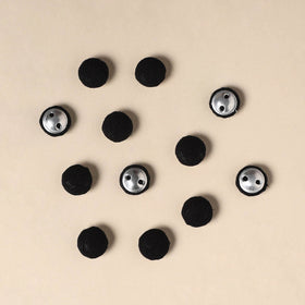  Handmade Fabric Button Small