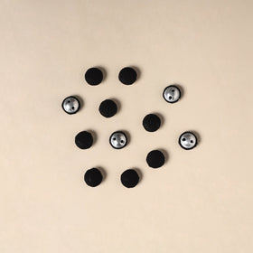  Handmade Fabric Button Small