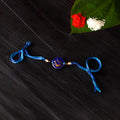 Chanda - Copper Enamel Work Rakhi by Ekibeki 30