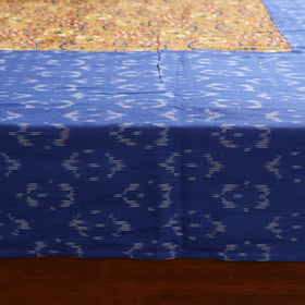 Pochampally Ikat with Kalamkari Patch Cotton Double Bedsheet Set (108 x 90 in) 03