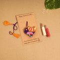  Bird - Handmade Felt Kids Rakhi 