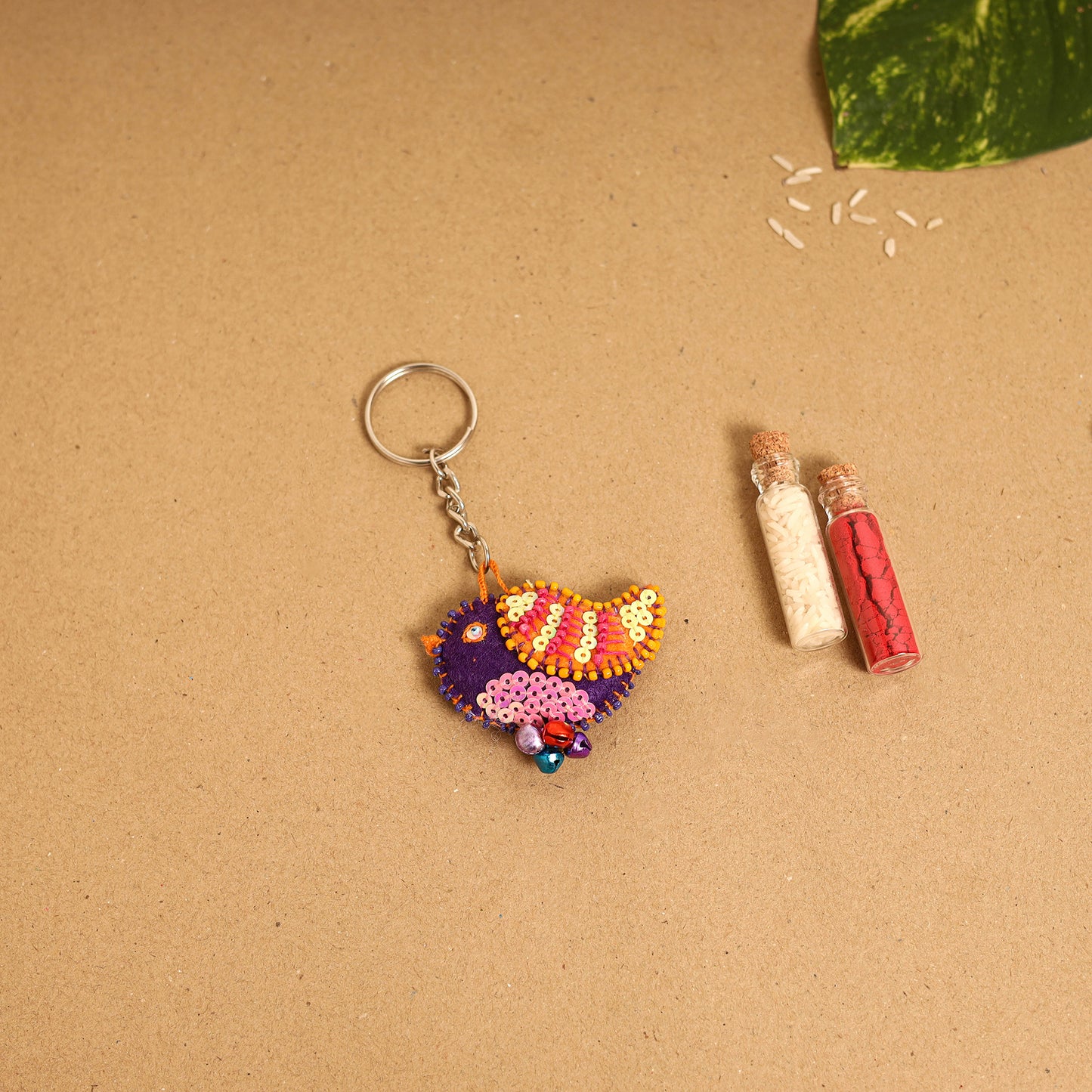  Bird - Handmade Felt Kids Rakhi 