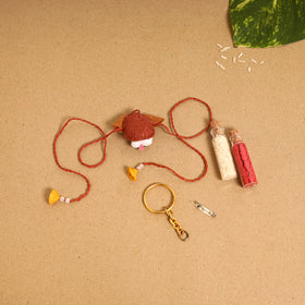  Dog - Handmade Felt Kids Rakhi