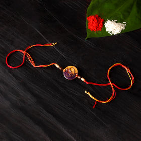 Ganesha - Copper Enamel Rakhi by Ekibeki 35