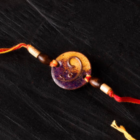 Ganesha - Copper Enamel Rakhi by Ekibeki 35