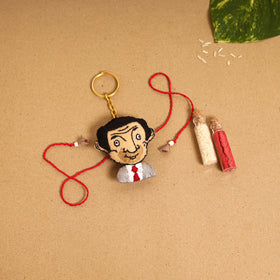  Mr. Bean - Handmade Felt Kids Rakhi