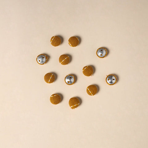  Handmade Fabric Button Small