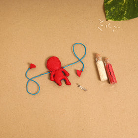  Spider-Man - Handmade Felt Kids Rakhi