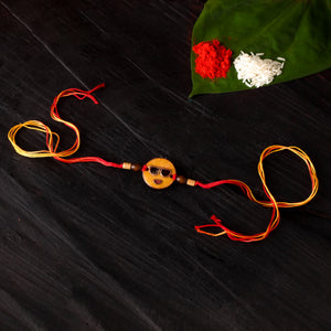 Lmao - Copper Enamel Work Rakhi by Ekibeki 41