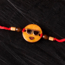 Lmao - Copper Enamel Work Rakhi by Ekibeki 41