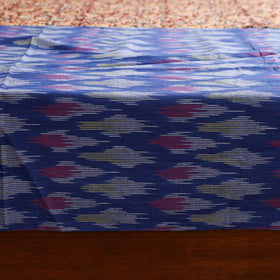 Pochampally Ikat with Kalamkari Patch Cotton Double Bedsheet Set (108 x 90 in) 08