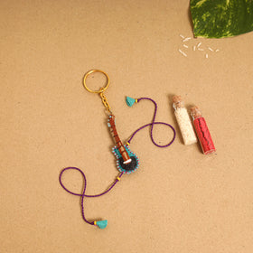  Guitar - Handmade Felt Kids Rakhi