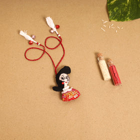 Popeye & Olive - Handmade Felt Rakhi & Lumba Set