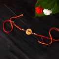 Smirk - Copper Enamel Work Rakhi by Ekibeki 43